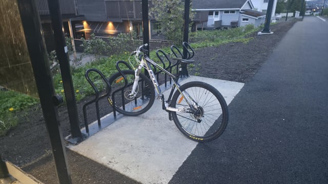 Found bike