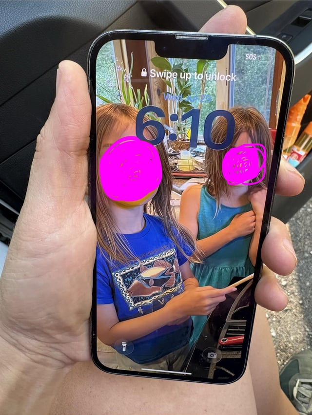 Found phone