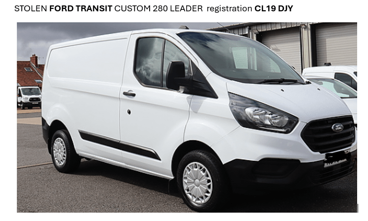 Lost van