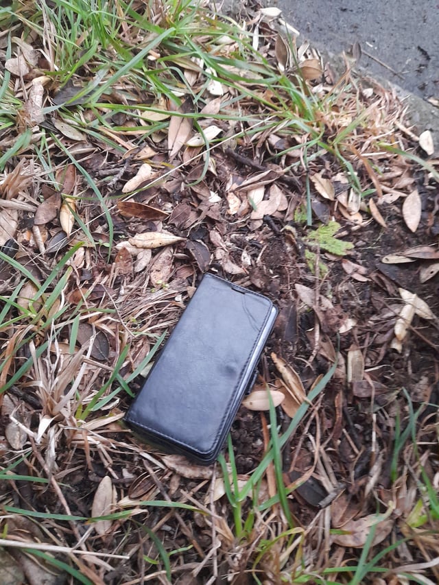 Found phone
