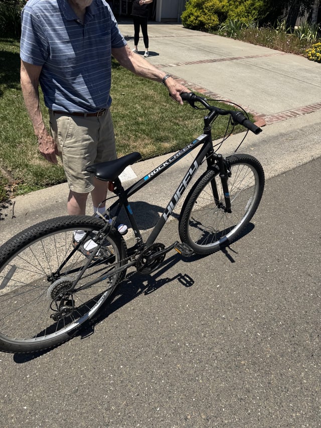 Found bike