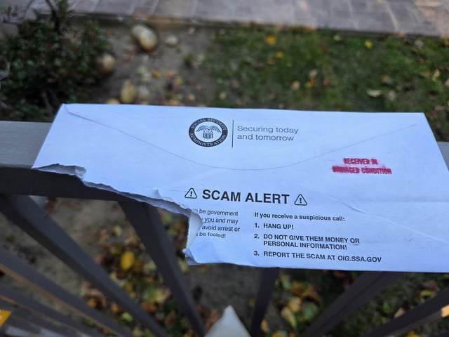 Lost ID in San Jose