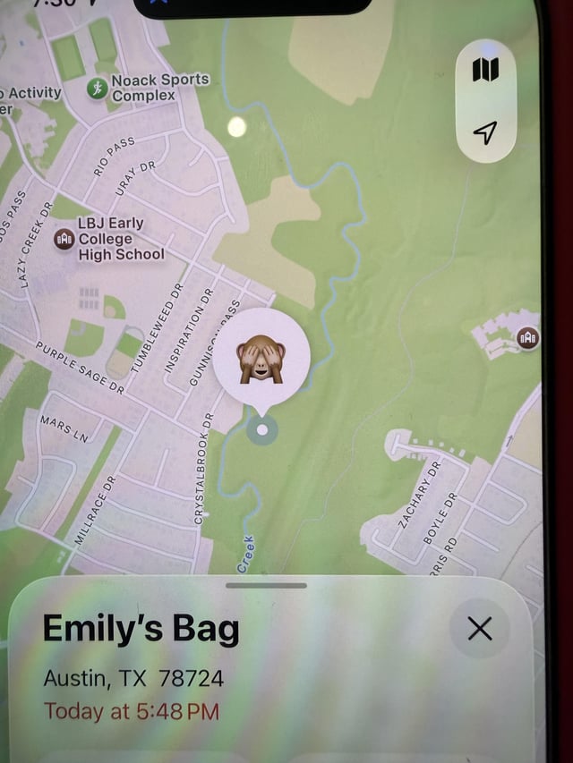 Lost bag