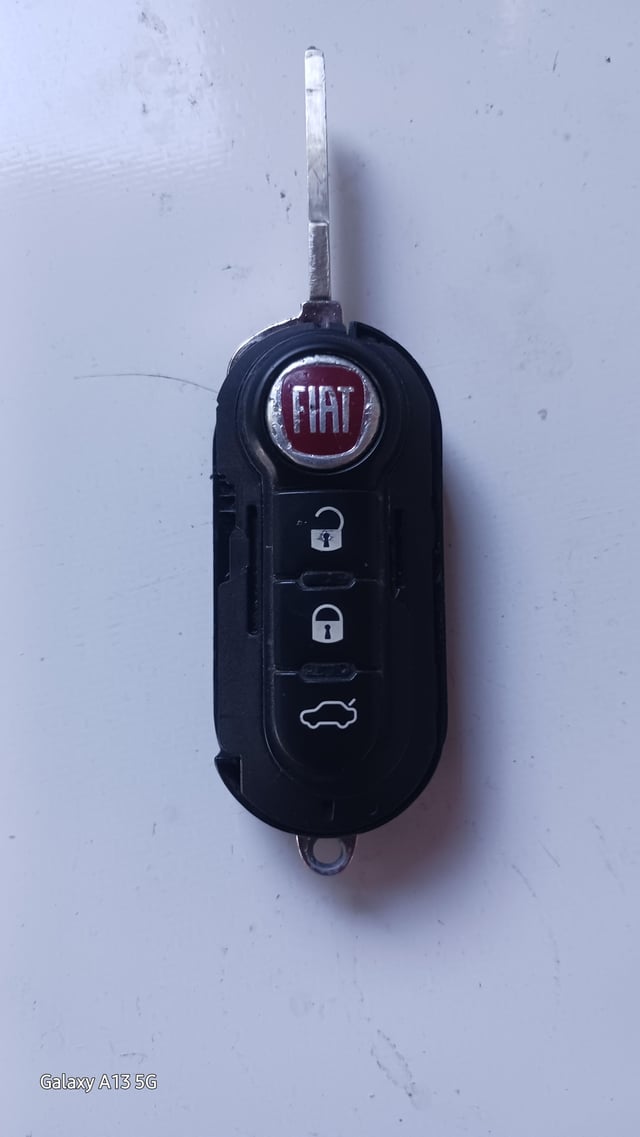 Found keys