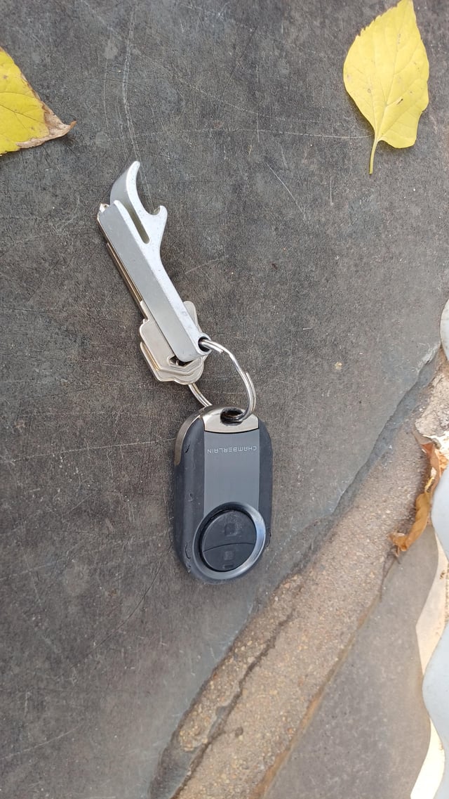 Found keys