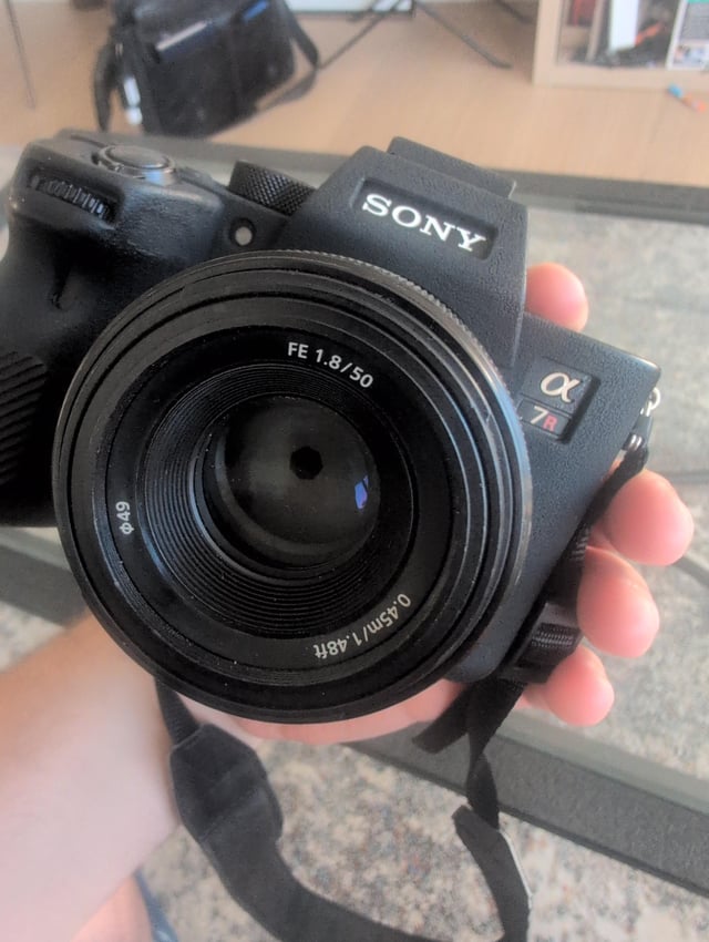 Found camera