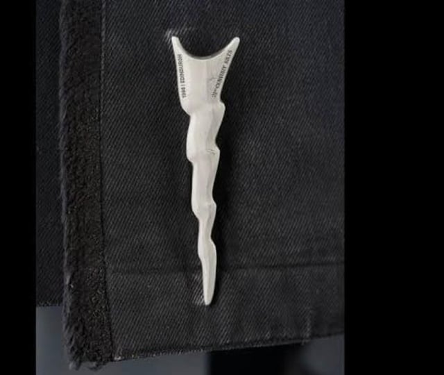 Lost pin