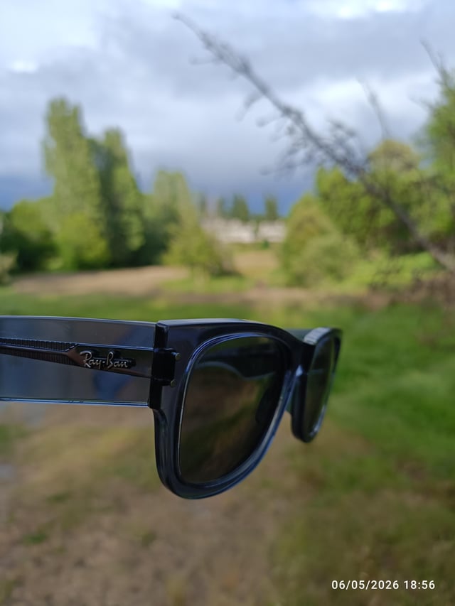 Found sunglasses