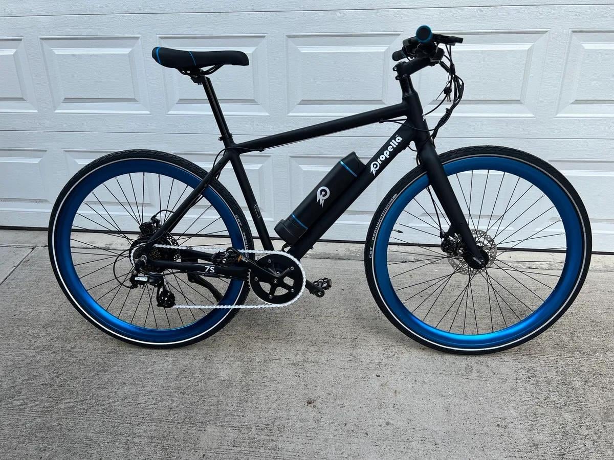 Lost e-bike