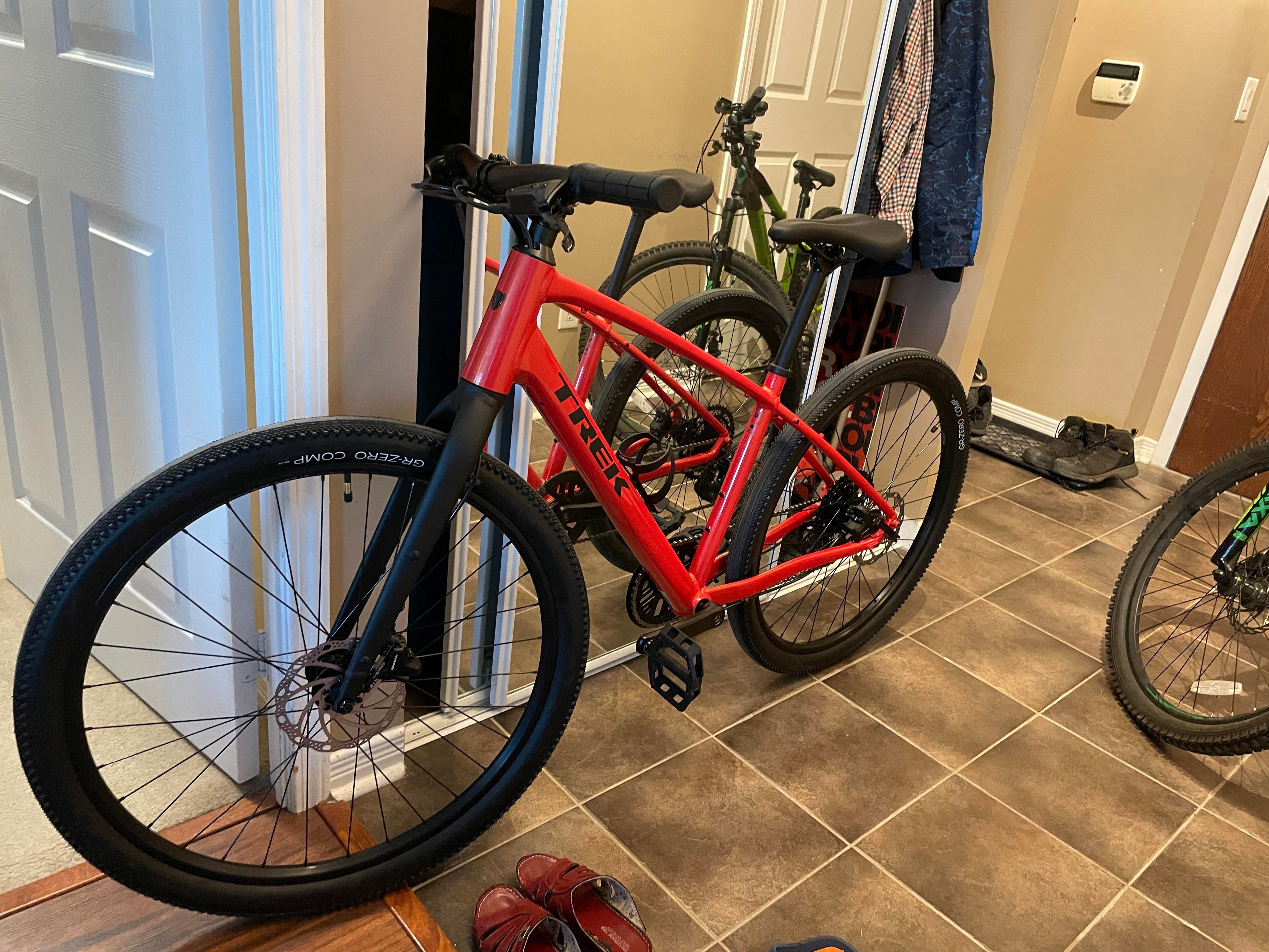 Lost Bike in Richmond Hill