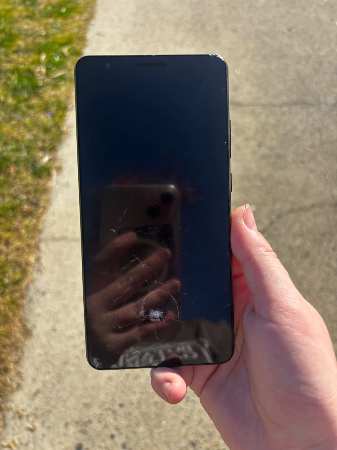 Found phone