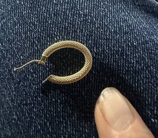 Lost earring