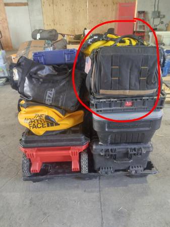 Lost bag