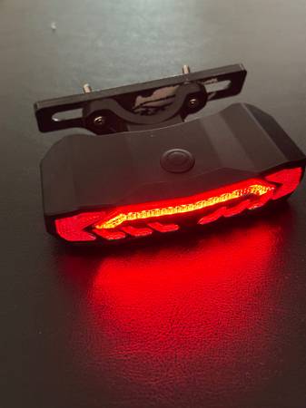 Found bike light