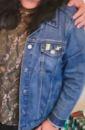 Lost jacket