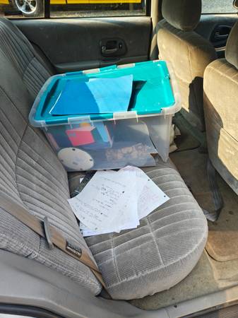 Found Storage Tote in Bellingham