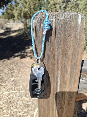 Found keys