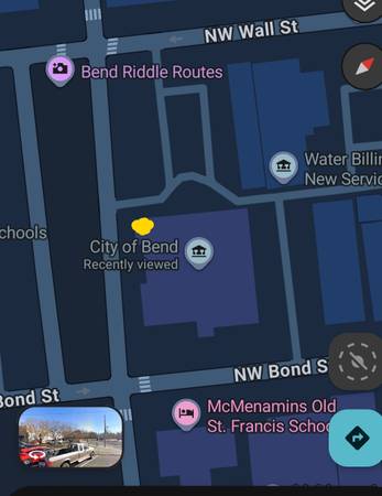 Lost Bike in Bend