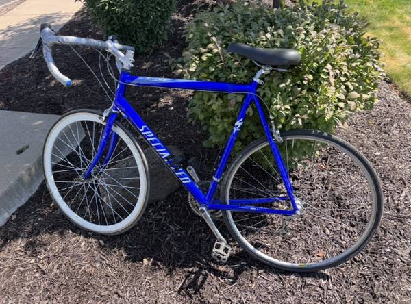 Found bike