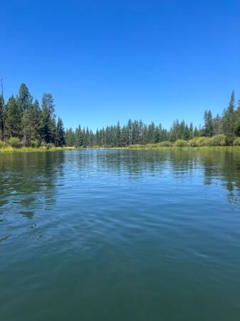 Lost Kayak Paddle in Bend