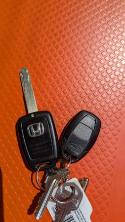 Lost keys