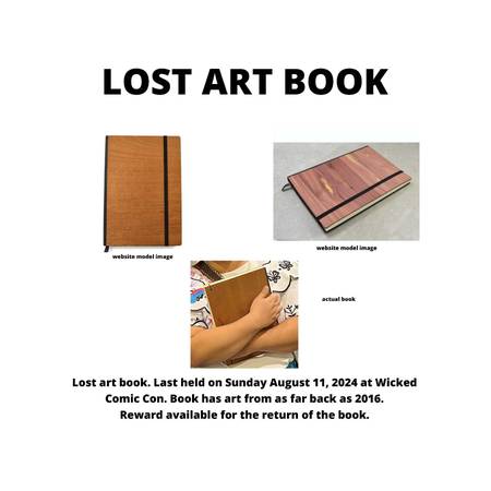 Lost book