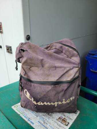 Found backpack