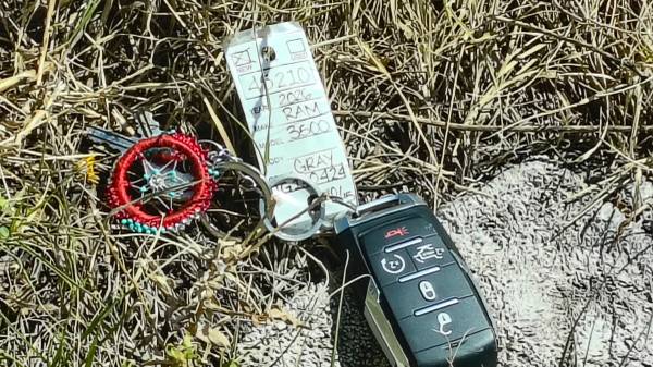 Found Keys in Lyons