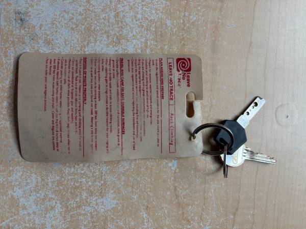 Found Keys in Table Mesa And Gillaspie