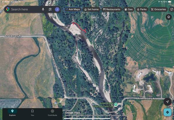 Lost Fishing Rod in Bozeman