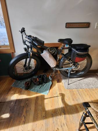 Lost bike