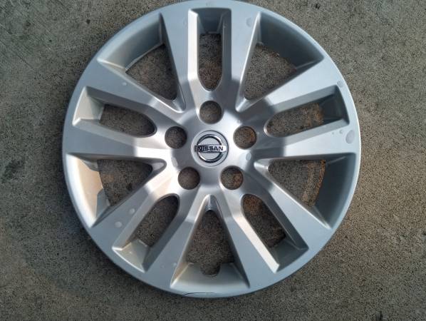 Found hubcap