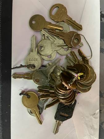 Found keys