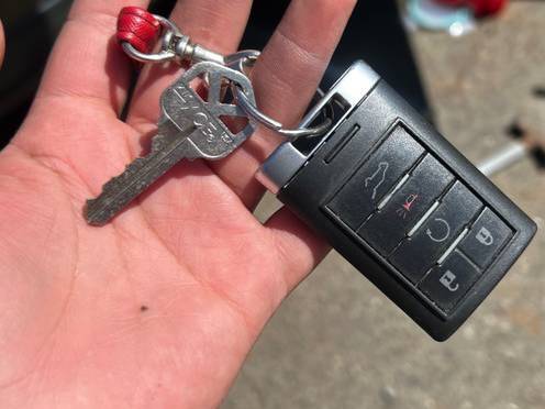 Lost Keys in Chico