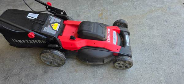 Found Lawnmower in Chico