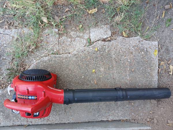 Lost Leaf Blower in Garland