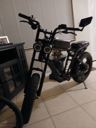 Lost Bike in Daytona Beach