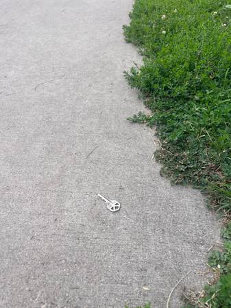 Found keys