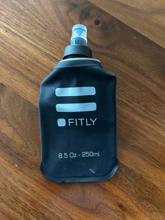 Found water bottle