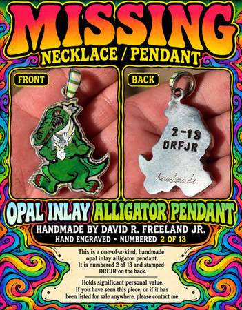 Lost pendant