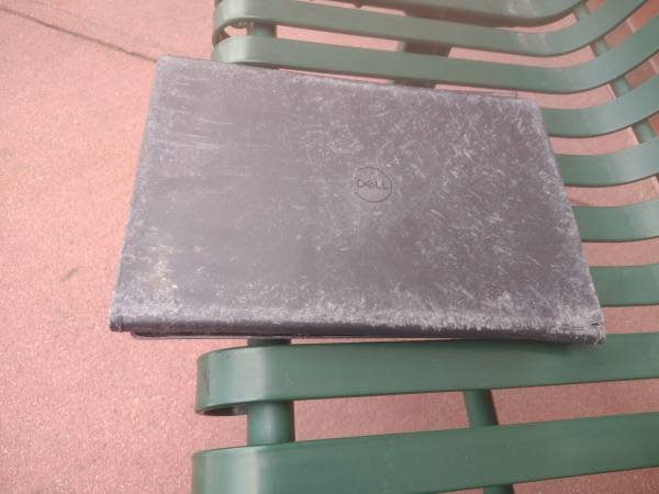 Found laptop