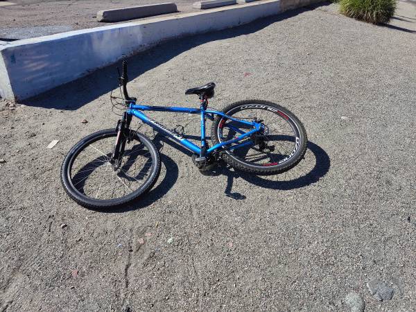 Found bike