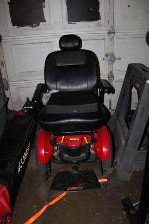 Found wheelchair