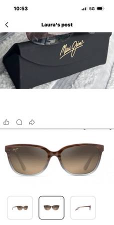 Lost sunglasses