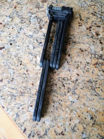 Found Bike Lock in Loveland