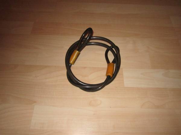 Found bike lock