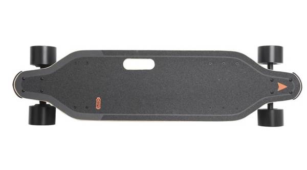 Lost skateboard