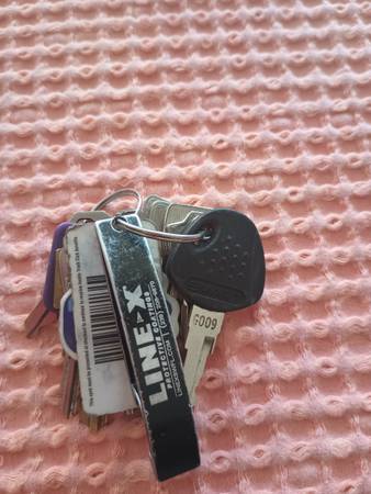 Found keys