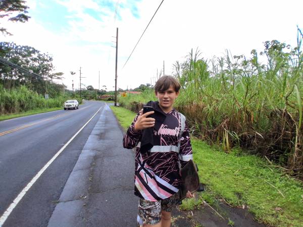 Lost Keys in Pahoa