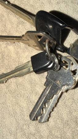 Found keys
